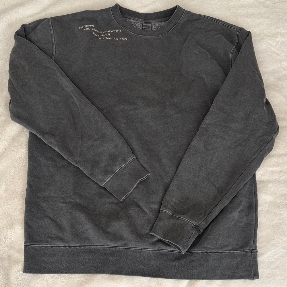 Scripture Crewneck